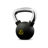 Kettlebell con mango cromado - ZIVA Performance